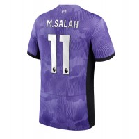Moški Nogometni dresi Liverpool Mohamed Salah #11 Tretji 2023-24 Kratek Rokav